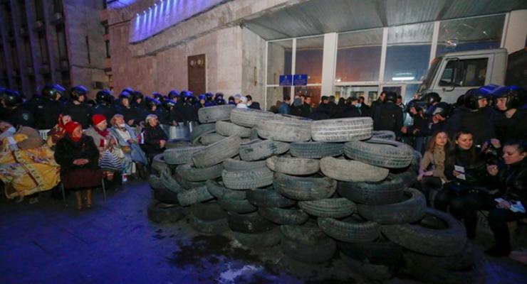 Лица, причастные к массовым беспорядкам в Донецке, установлены – прокурор области
