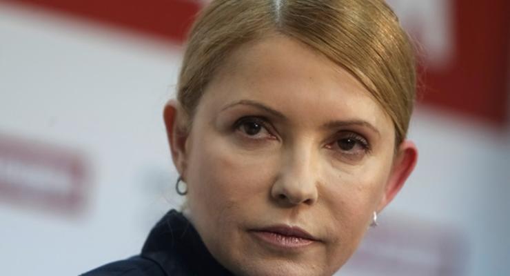 Выбор легитимного президента позволит противостоять внешнему агрессору – Тимошенко