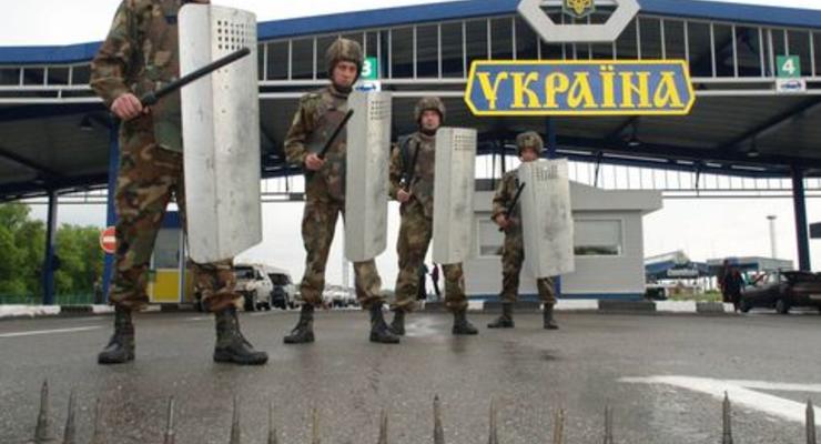 Украинские пограничники усиливают контроль на границе с Россией