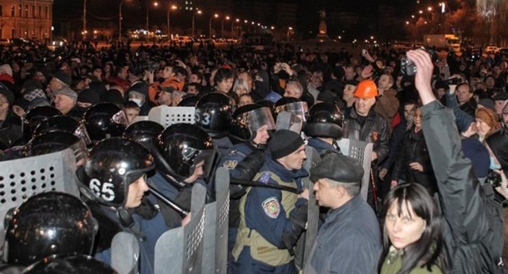 Телевышка в Харькове находится под контролем милиции