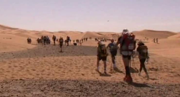 В Марокко стартовал шестидневный забег через пустыню Сахара