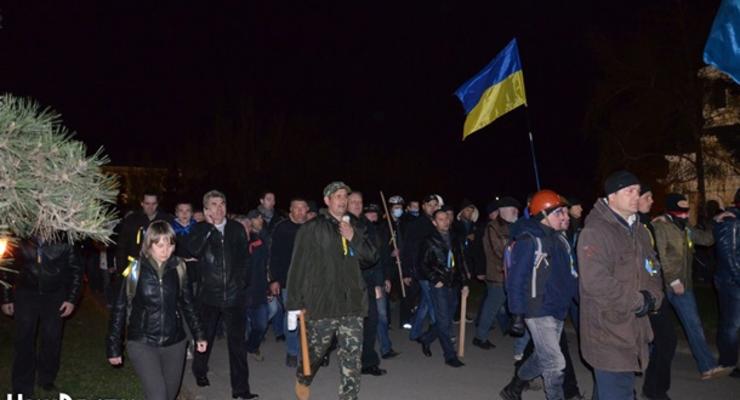 В Николаеве задержаны 23 участника массовых акций