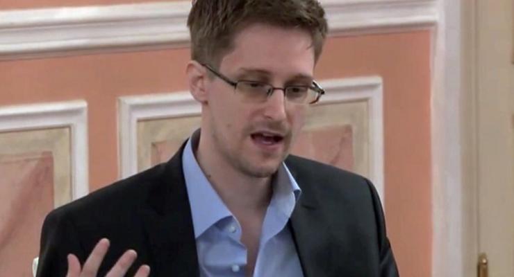 Сноуден заявил, что ничего не крал