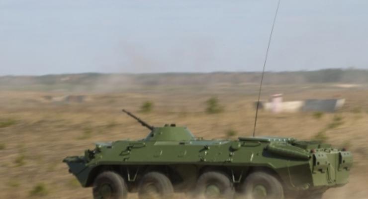 В Луганск ввели военную технику - СМИ
