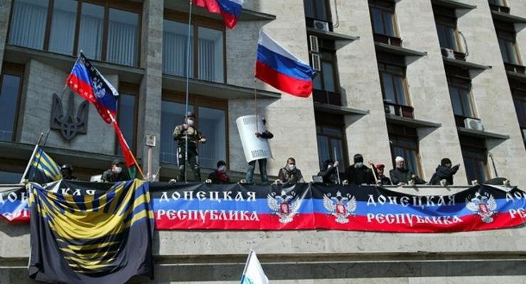 Отделения от Украины и вхождения в состав РФ хотят 18,2% жителей Донецка – опрос