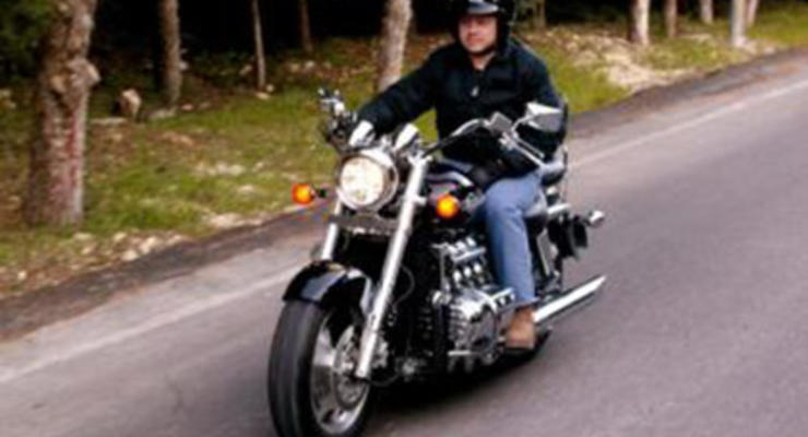 Король Иордании Абдалла II проедет по России на мотоцикле