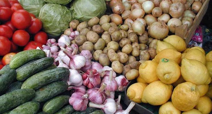 Россия не пустила более 20 тонн украинских овощей в Крым