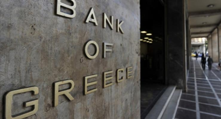 В Афинах перед зданием Банка Греции прогремел взрыв