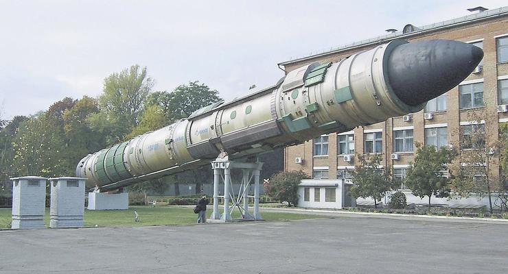 В Днепропетровске создатели ракеты Сатана празднуют юбилей своего КБ