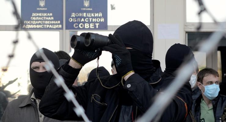Восставшие в Донецке собираются отключить ТВ-каналы по всему городу