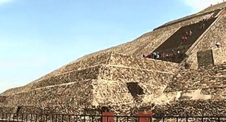 Пирамиде Солнца в Мексике угрожает разрушение