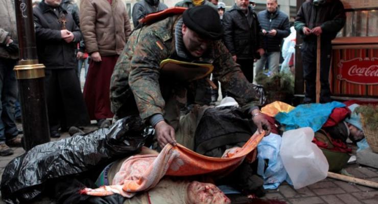 На Майдане погибло 780 человек - медики-волонтеры
