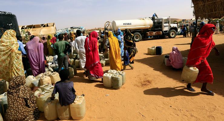 Суданскую провинцию Дарфур из-за столкновений покинули 215 тысяч человек - ЕС