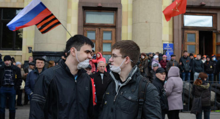 В Харькове под управлением МВД митингуют в поддержку Беркута