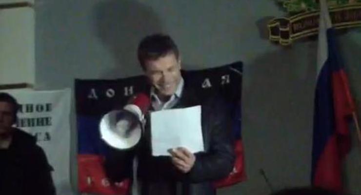 Царев в Донецке призвал освободить Губарева