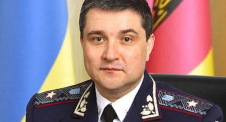 Подал в отставку начальник милиции Донецкой области