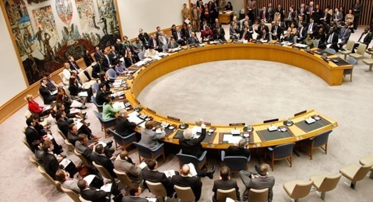 СБ ООН собрался для обсуждения ситуации в Украине
