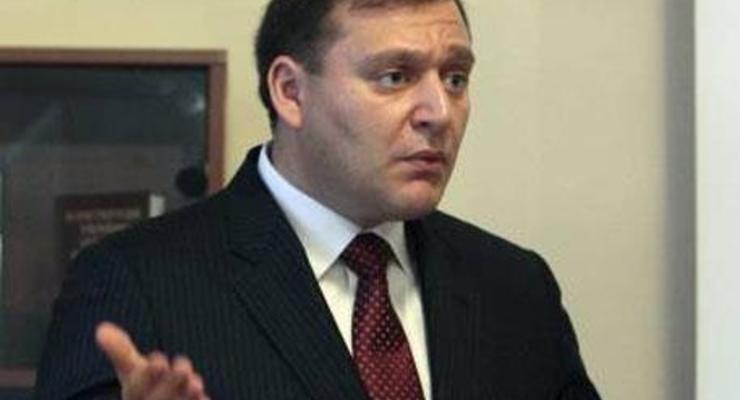 Добкин призывает отменить приказ о силовом разрешении конфликта