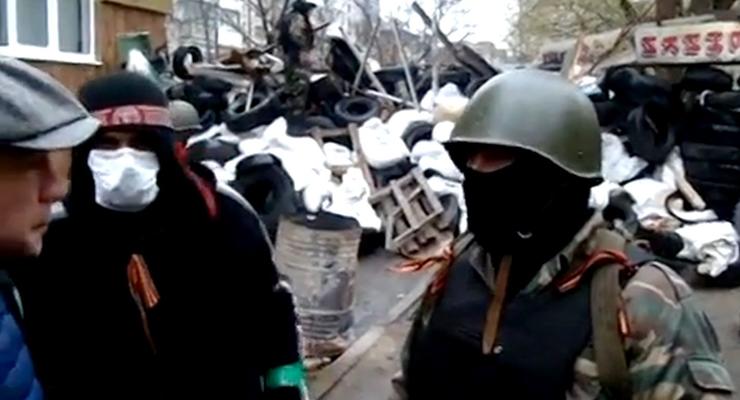 Видеосюжет о ситуации в Донецкой области