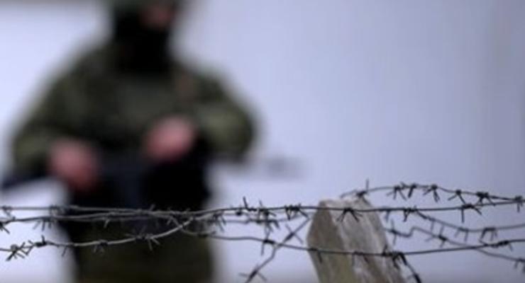 Границы Днепропетровской области оградили блок-постами