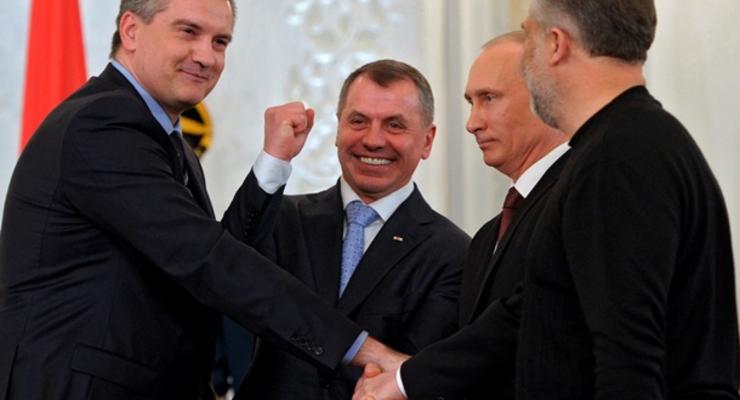 Путин назначил Аксенова и.о. Главы Крыма