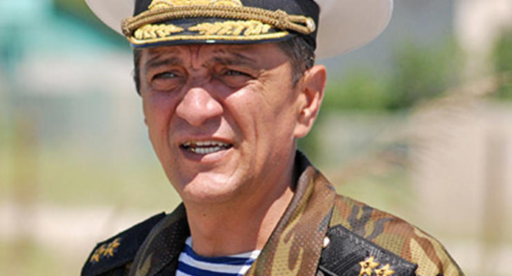 И.о. губернатором Севастополя назначен бывший заместитель командующего ЧФ РФ