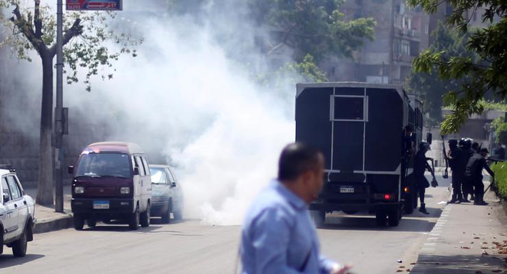 В столице Египта взорвалась бомба: Ранены двое полицейских