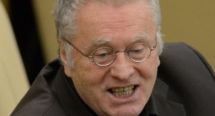 Жириновский угрожает Наливайченко ростовским трибуналом за запрет въезда в Украину
