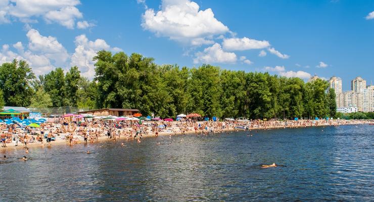 Пляжи Киева: город готовится к купальному сезону