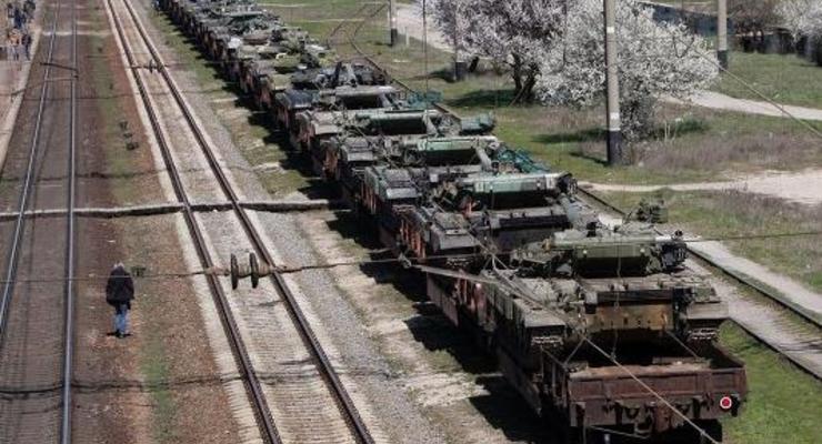 Россия остановила передачу Украине военной техники из Крыма