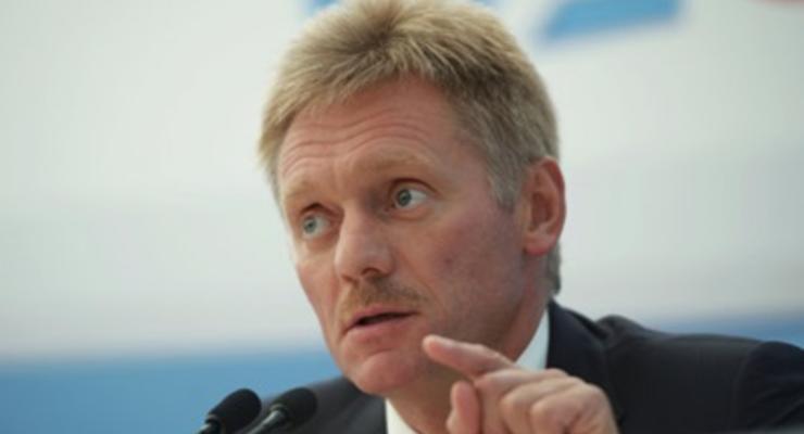 Песков назвал абсурдом заявления о присутствии российских войск в Украине