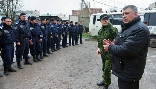 Нового начальника горловской милиции представлял криминальный авторитет – СМИ