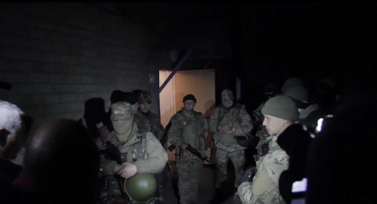 МВД обнародовало подробности спецоперации в Краматорске