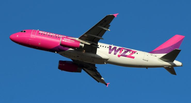 Wizz Air Украина отменила ряд международных авиарейсов