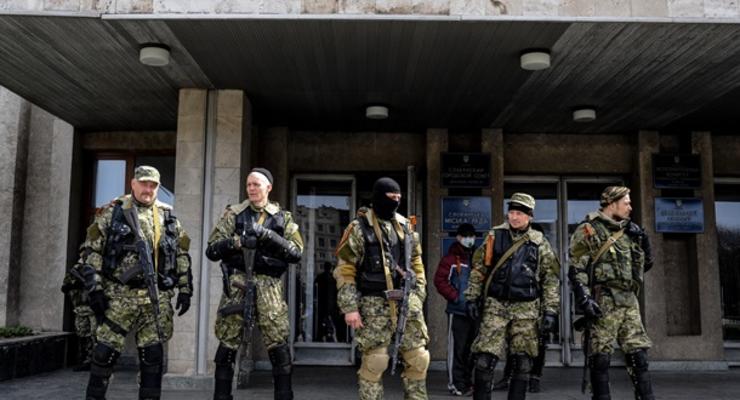 Нападение на силовиков Альфы в Славянске совершили российские диверсанты – СБУ