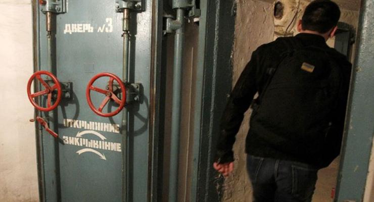 В Киеве обустраивают бомбоубежища