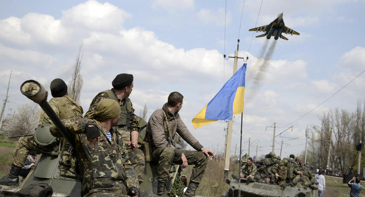 Ястребы антитеррора. Кто подавляет протесты на юго-востоке Украины