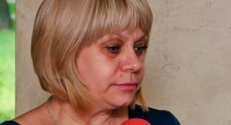Милиция задержала женщину, которая в Харькове добивала ногами евромайдановца