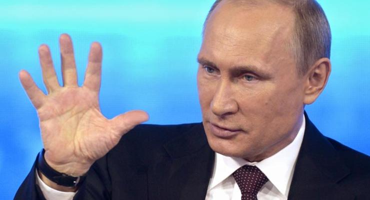 Выступление Путина: "Новороссия" и другие яркие цитаты