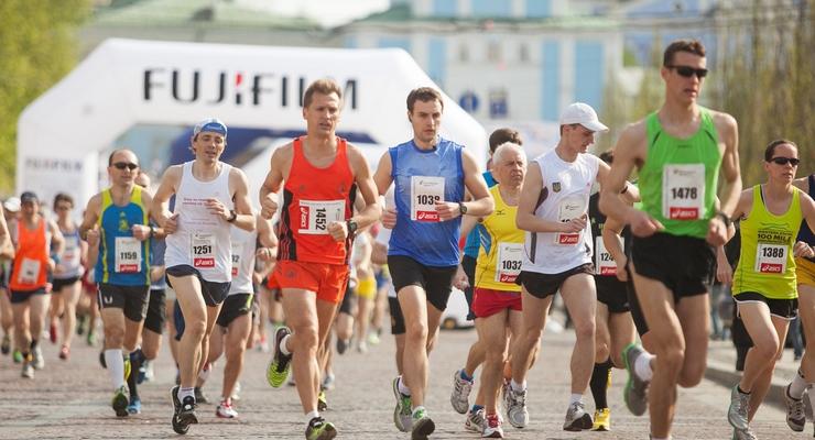 В Киевском марафоне примут участие более 3 тыс. человек из 32 стран