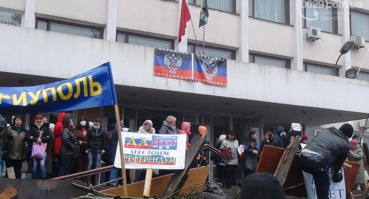 В Мариуполе ожидают "зачистки" горсовета