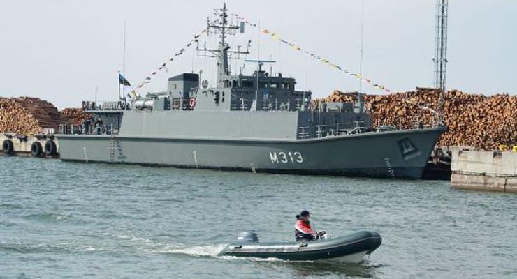 НАТО отправит в Балтийское море пять военных кораблей