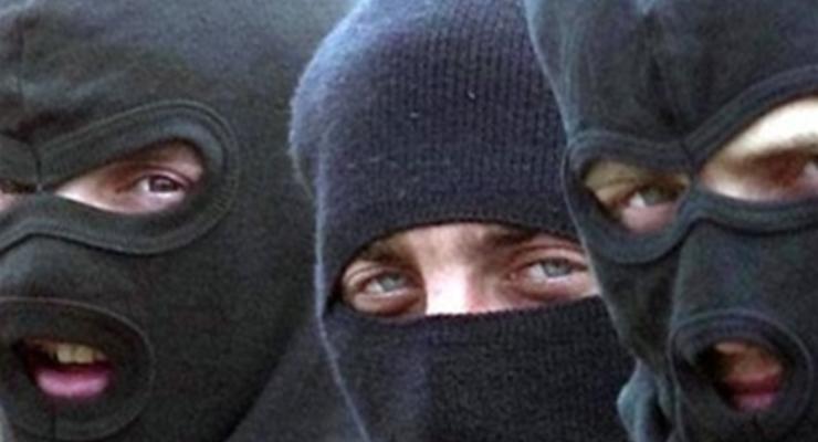 СБУ оттеснила вооруженных людей с телевышки в Краматорске