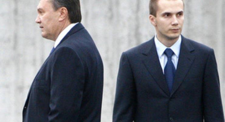СБУ объявила в розыск сына Януковича - Александра