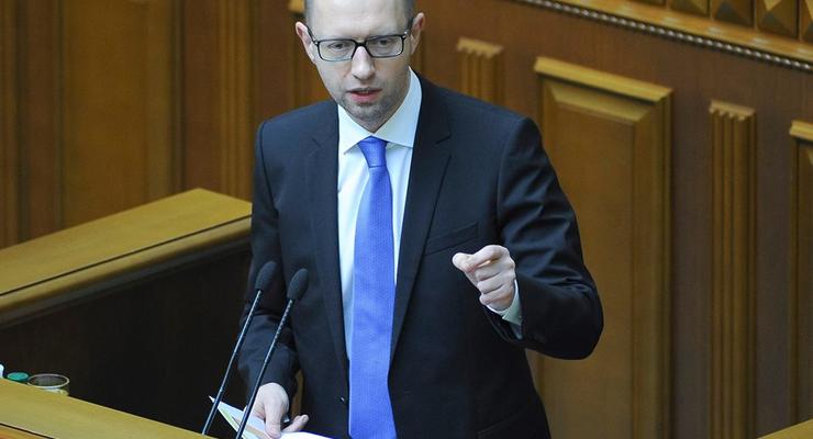 Кабмин подготовил закон об амнистии – Яценюк