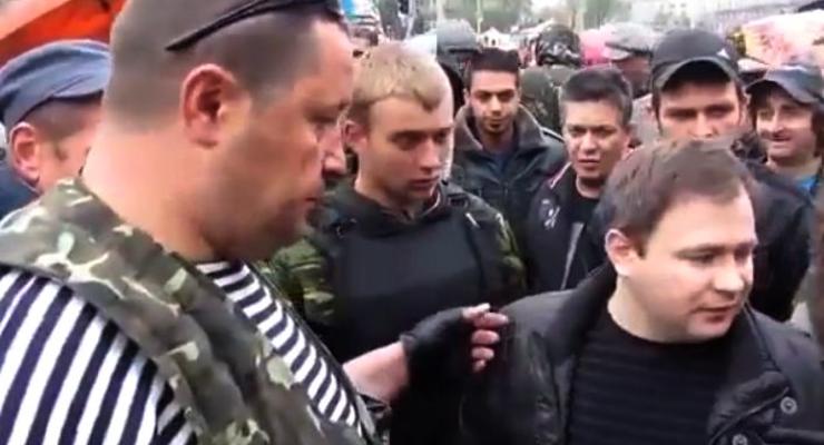 Донецкая сотня самообороны Майдана отказалась ехать бороться с сепаратистами