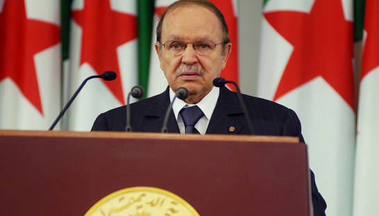 Президент Алжира Бутефлика переизбран на второй срок