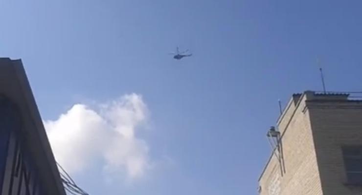 В Славянске обстреляли гражданский вертолет - Тымчук