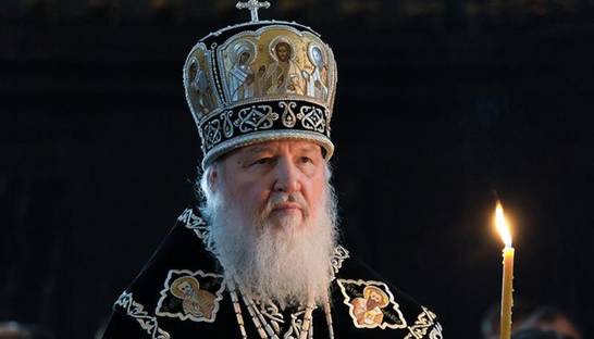 Патриарх Кирилл назвал Украину "органической частью Святой Руси"