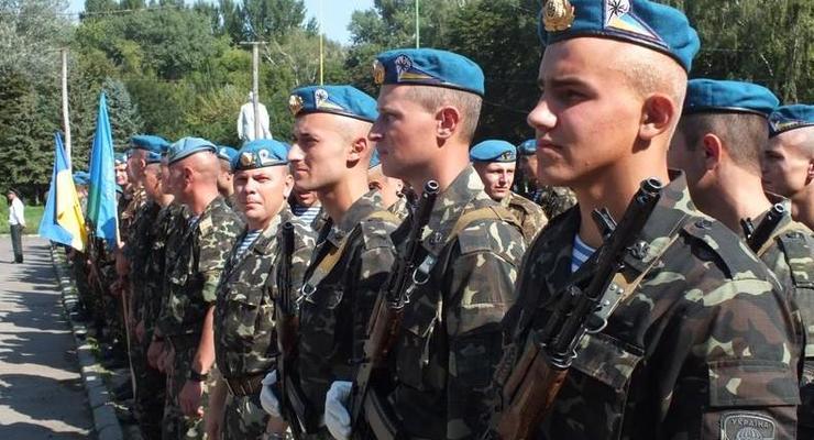 ВДВ прикрывают Харьковскую область от возможной атаки из Славянска - Минобороны